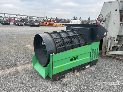 GF480 Skid Mounted 8 ft x 5 ft x 64 in Vaglio rotante