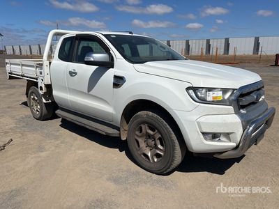 2015 Ford Ranger 4x4 Extended Cab Pickup