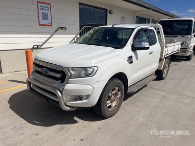 2015 Ford Ranger 4x4 Crew Cab Pickup