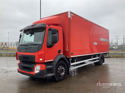 2014 Volvo FL280 4x2 Service Truck