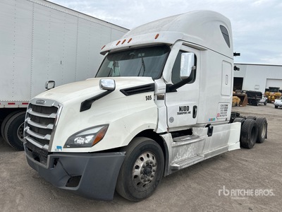 2023 Freightliner Cascadia 126 6x4 تراكتور شاحنة كابينة النوم (ثنائية المحور) (Inoperable)