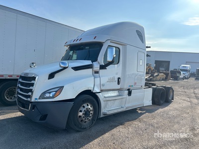 2023 Freightliner Cascadia 126 6x4 T/A Sleeper Truck Tractor (Inoperable)