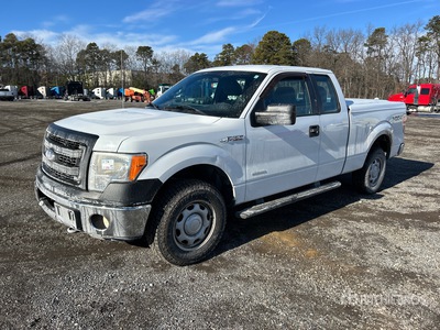 2013 Ford F-150 4x4 Extended Cab Pickup