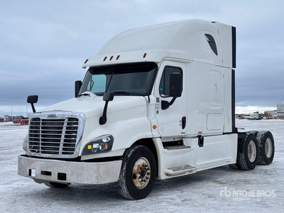 2018 Freightliner Cascadia 125 6x4 T/A Sleeper Truck Tractor