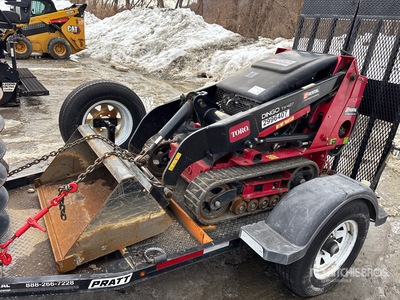 2020 Toro Dingo TX427 Kompaktowa ładowarka gąsienicowa