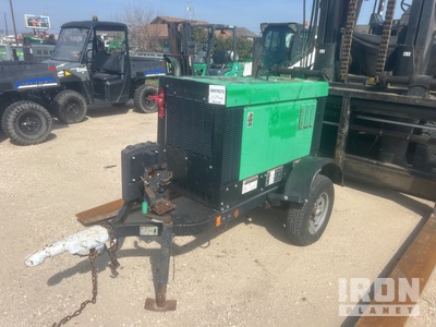 2018 Miller Big Blue 400 Pro 400 A Mobile Multi-Process Soudeuse à moteur