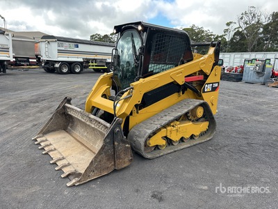 2018 Cat 259D High Flow Compact Track Loader