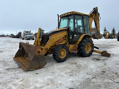 2005 Cat 430D 4x4 Koparko-ładowarka