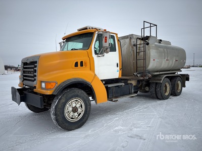 2001 Sterling LT9500 6x4 Autocarro per acqua
