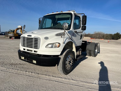 2009 Freightliner M2 106 4x2 S/A Day Cab Truck Tractor