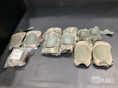 (22) Elbow & Knee Pad Sets, (37) Pairs of Knee Pads & Assorted Items