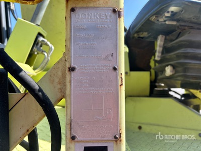 2003 Donkey 4K 4000 lb 3x3 Truck Mounted Forklift