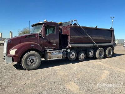 2016 Kenworth T880 12x4 Simple 16 Five Axle Dump Truck