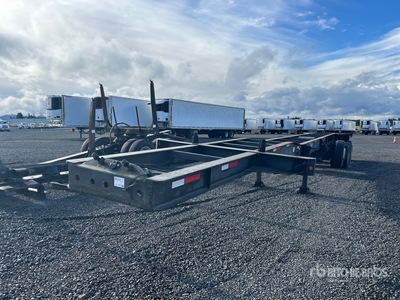 2006 Pratt 48 ft Quad/A Extendable Containerchassis