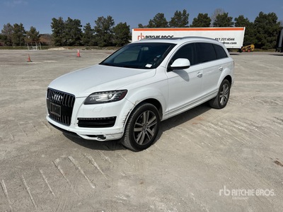 2014 Audi Q7 AWD Véhicule utilitaire sport