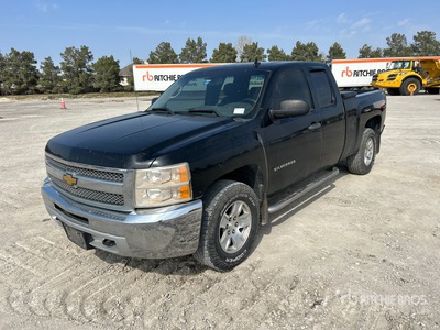 2013 Chevrolet Silverado 1500 LT Z71 4x4 Extended Cab Pickup