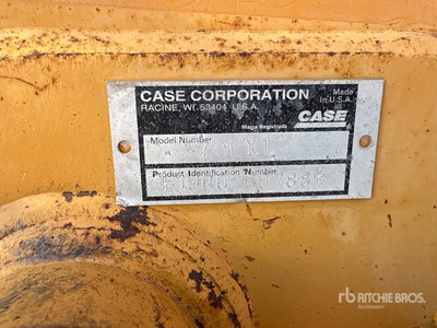 1998 Case 570LXT Chargeuse paysagisme