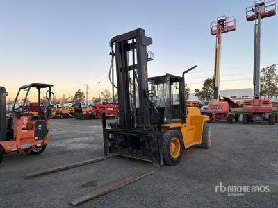 1995 Hyster H280XL 28000 lb Forklift