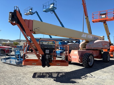 2006 JLG 1200SJP 4WD Diesel Knikarmhoogwerker