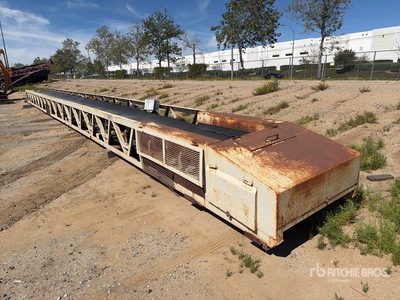 34 in x 60 ft Transfer Conveyor