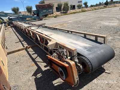 30 in x 60 ft Transfer Conveyor