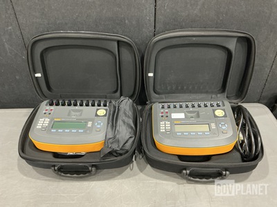 (6) Fluke ESA620 Electrical Safety Analyzers