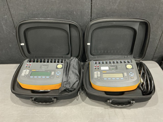 (6) Fluke ESA620 Electrical Safety Analyzers