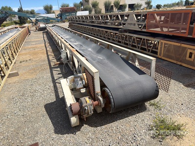 30 in x 60 ft Transfer Conveyor