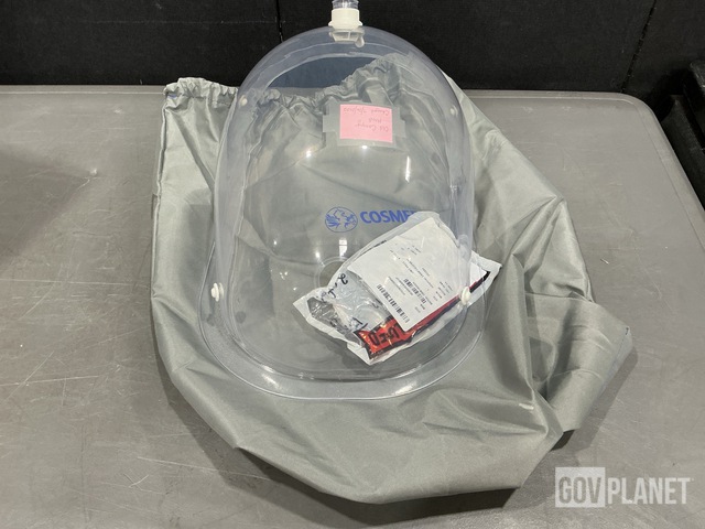 Cosmed Helmet Visor