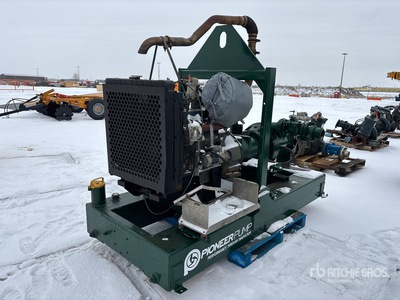 2012 Pioneer PP53C14L71E038 Skid-Mounted Water Pump (Inoperable)