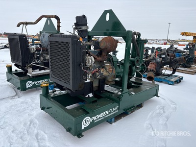 2009 Pioneer PP53C14L71E038 Skid-Mounted Water Pump (Inoperable)