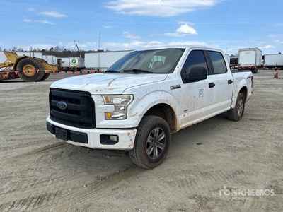 2016 Ford F-150 4x2 Crew Cab Pickup