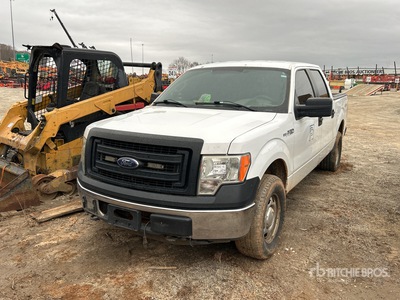 2014 Ford F-150 XL 4x2 Crew Cab Pickup (Inoperable)