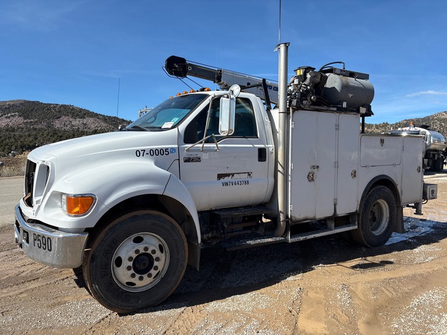 2007 Ford F-750 XL 4x2 Service Truck