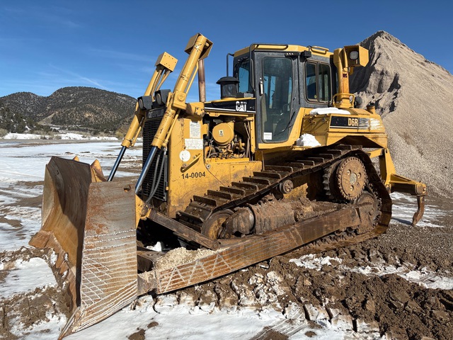 2000 Cat D6R XL Crawler Dozer