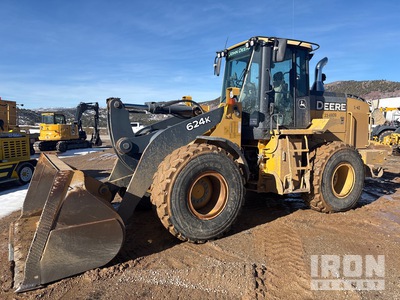 2015 John Deere 624K Wheel Loader