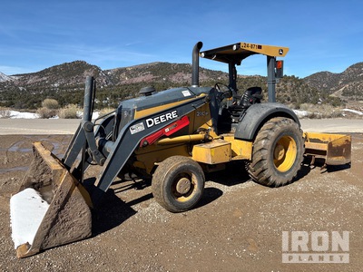 2013 John Deere 210K 4WD Trattore da giardinaggio
