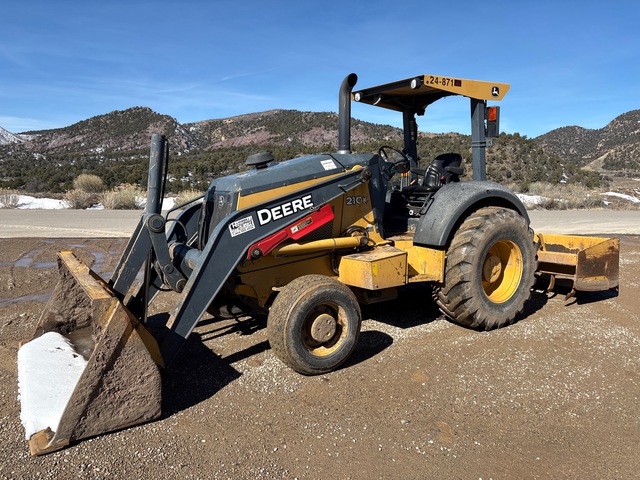 2013 John Deere 210K 4WD Landscape Loader