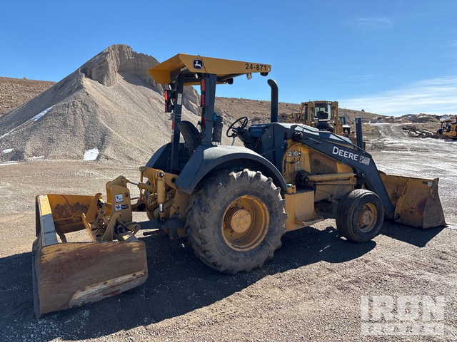 2013 John Deere 210K 4WD Landscape Loader in Durango, Colorado, United ...