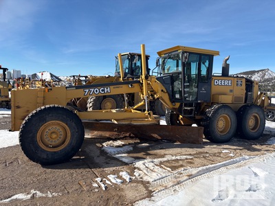 2004 John Deere 770CH Motoniveladora