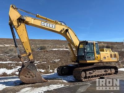 2005 John Deere 330C LC Pelle Hydraulique sur Chenilles