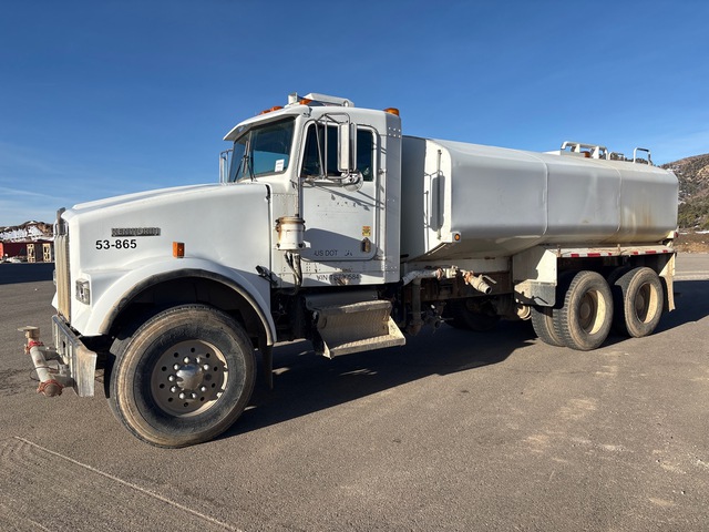 1996 Kenworth W900 6x4 Water Truck