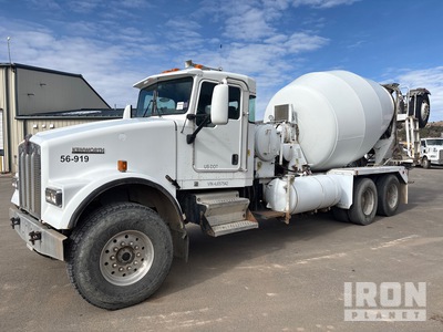 2004 Kenworth W900 8x4 Betonomieszarka