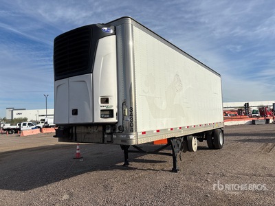 2013 Hyundai VR2280101-FP 28 ft S/A Refrigerated Trailer