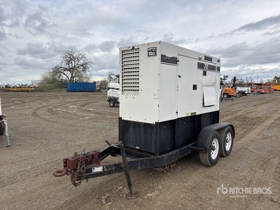 56 kW Mobile Groupe électrogène