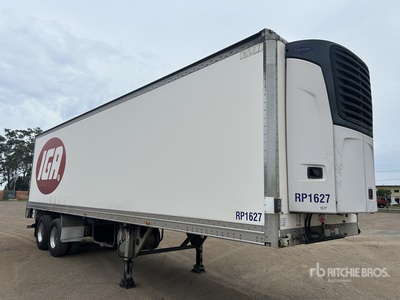 2010 Southern Cross 10.6 m Bogie/A Refrigerated Trailer