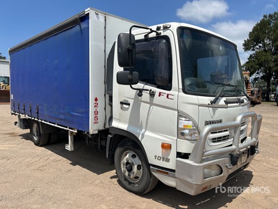 2009 Hino 500 1018 FC 4x2 Schuifzeilwagen