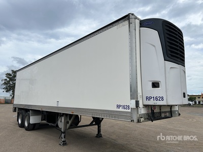 2010 Southern Cross 10.6 m Bogie/A Refrigerated Trailer