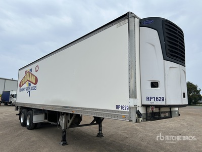 2010 Southern Cross 10.4 m Bogie/A Gekoelde Aanhangwagen