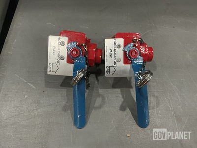 (5) Tyco S-65040 Ball Valves